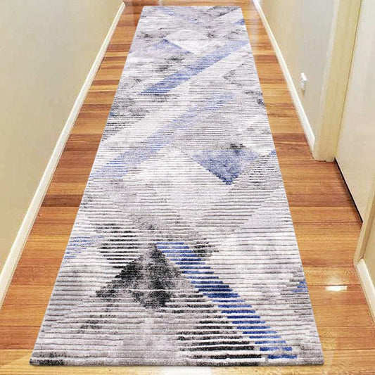 Maxim 8599 Blue Hallway Runner