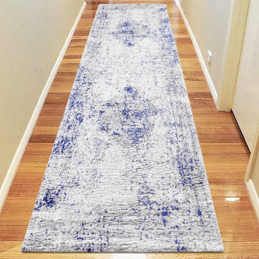 Maxim 8601 Blue Hallway Runner