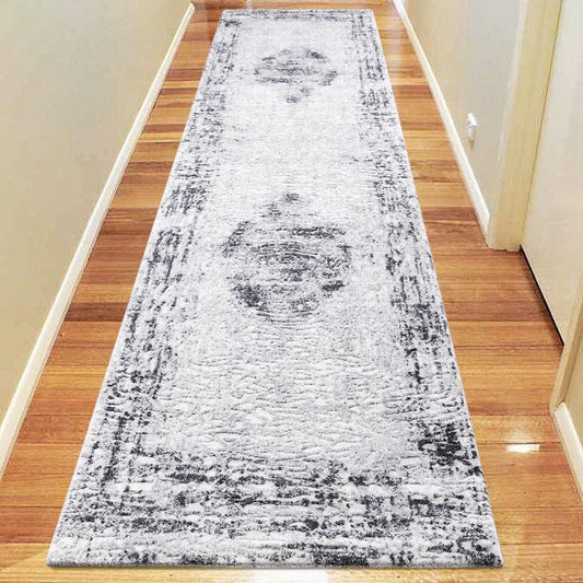 Maxim 8601 Grey Hallway Runner