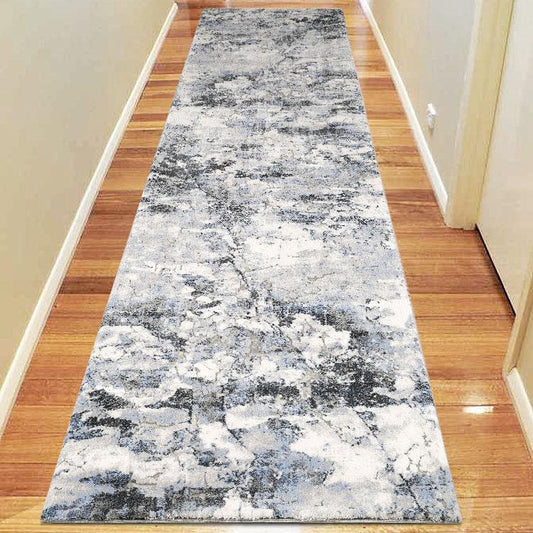 Maxim 8605 Blue Hallway Runner