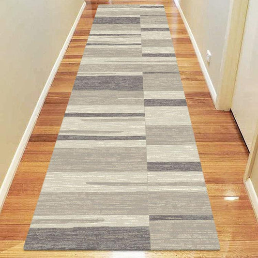 Moonlight 01 Beige Hallway Runner