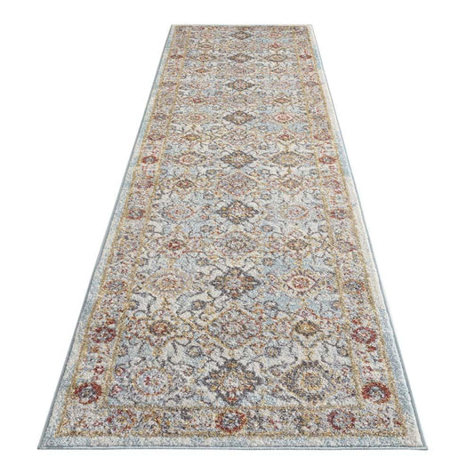 Newport 7274 Lt.Blue Hallway Runner