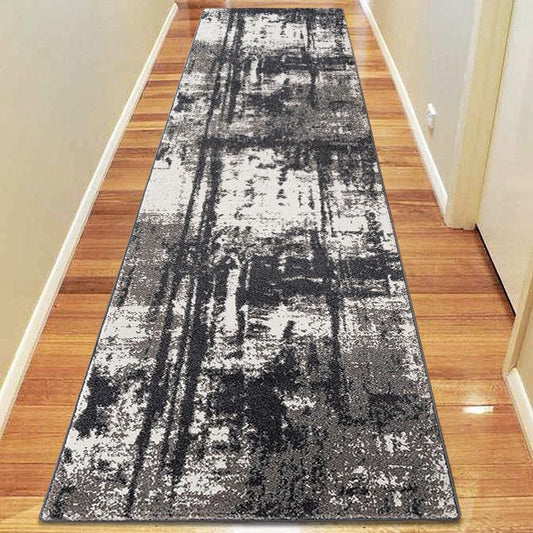 Odessa 1907 Grey Hallway Runner