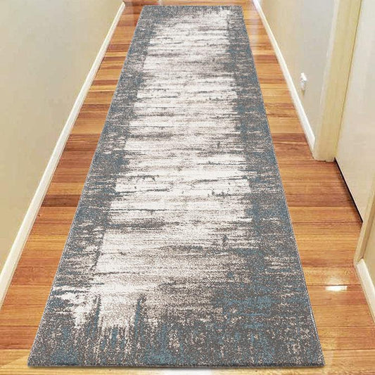 Odessa 2507 Blue Hallway Runner