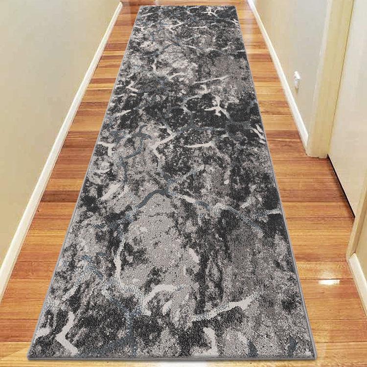 Odessa 3144 Grey Hallway Runner