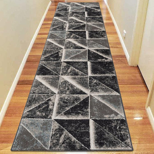 Odessa 3155 Grey Hallway Runner