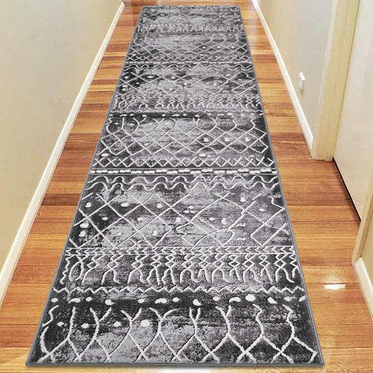 Opera 2825 Dk.Grey Hallway Runner