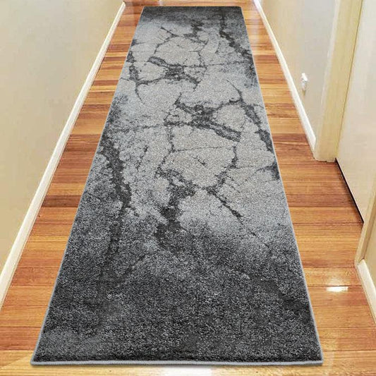 Opulence 713 Slate Hallway Runner