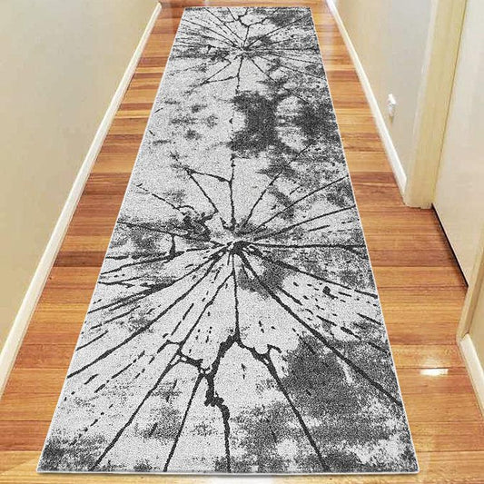 Opulence 976 Slate Hallway Runner