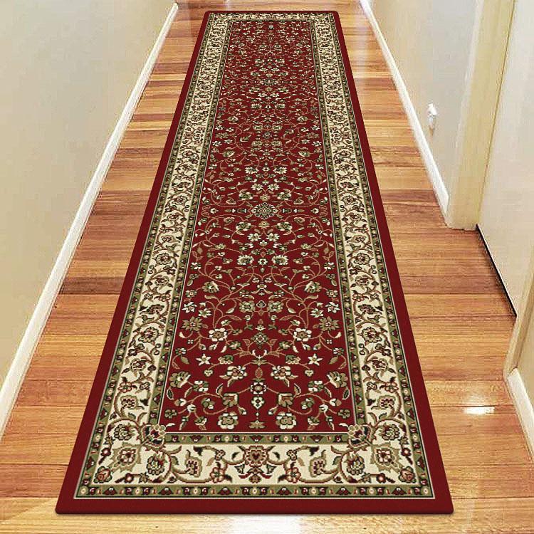 Palace 7146 Red Hallway Runner