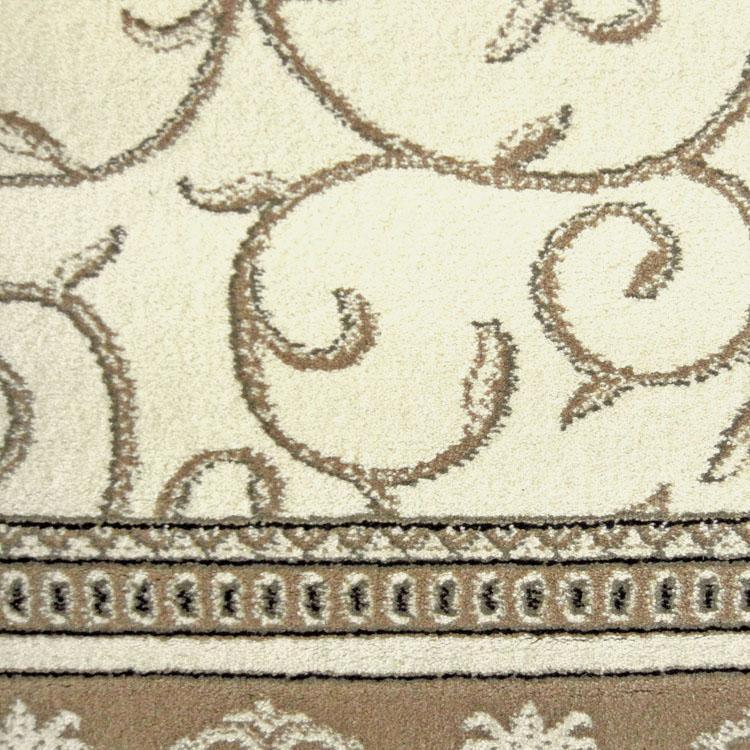 Palace 7653 Cream Hallway Runner