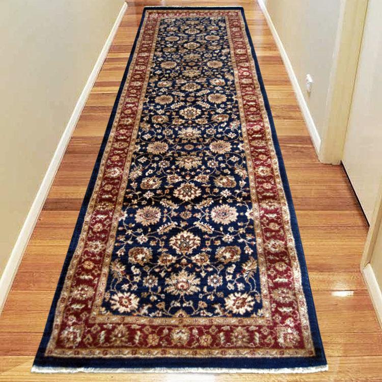 Persian 1259 Navy Hallway Runner