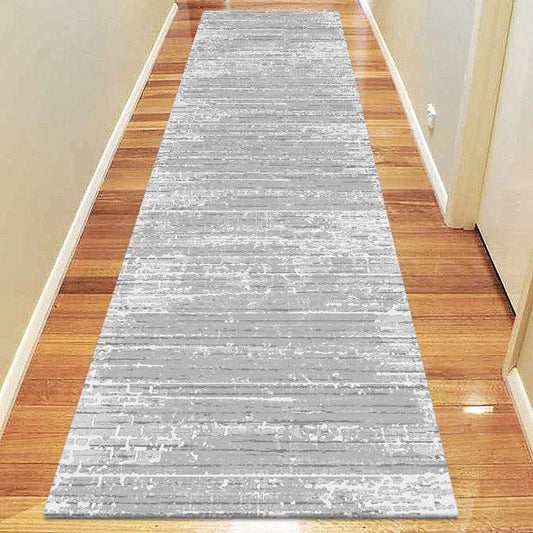 Polo 3818 Grey Hallway Runner