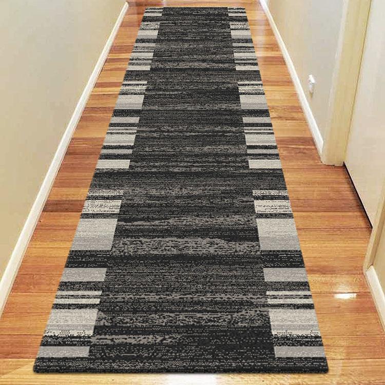 Prestige 3443 Black Hallway Runner