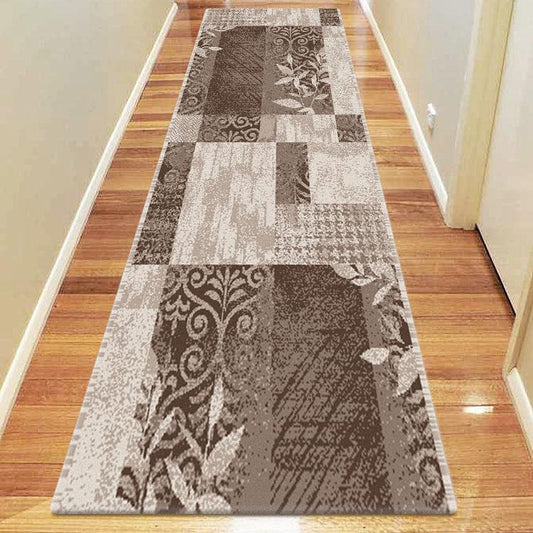 Prestige 380 Brown Hallway Runner