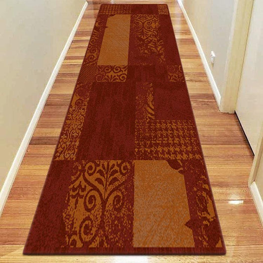 Prestige 380 Red Hallway Runner