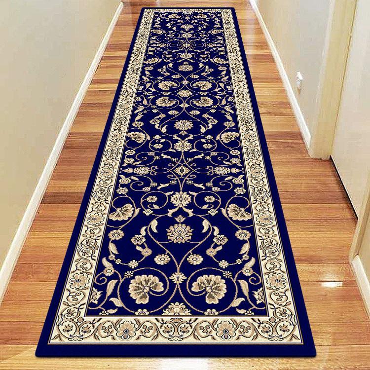 Regal 8001 Dk.Blue Hallway Runner