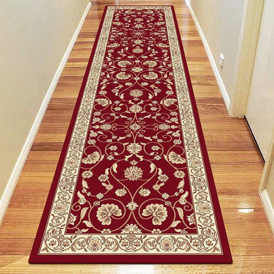 Regal 8001 Red Hallway Runner