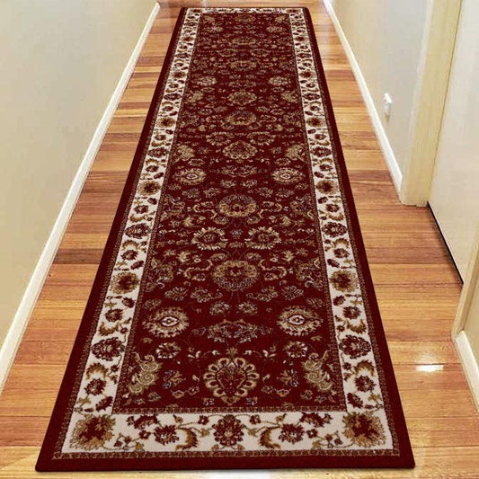 Regal 8005 Red Hallway Runner