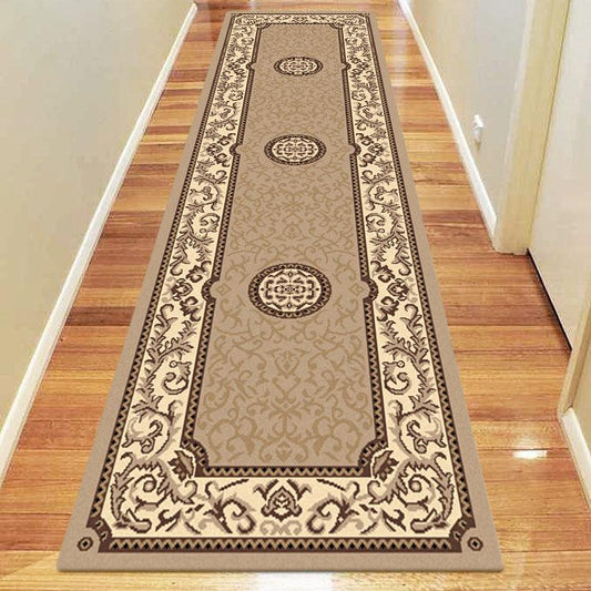 Ruby 1920 Beige Hallway Runner