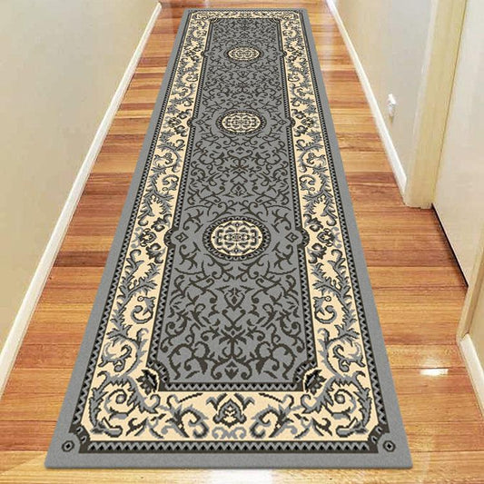 Ruby 1920 Grey Hallway Runner