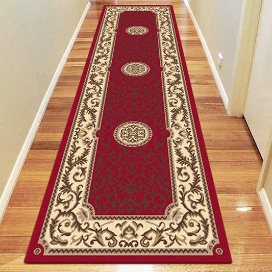 Ruby 1920 Red Hallway Runner