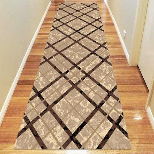 Ruby 2112 Beige Hallway Runner