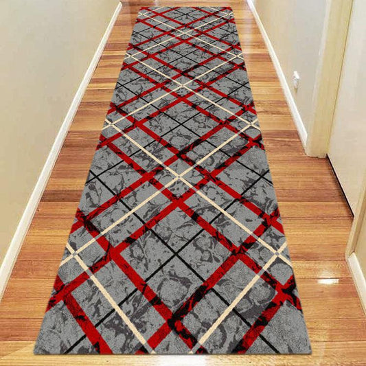 Ruby 2112 Grey Hallway Runner