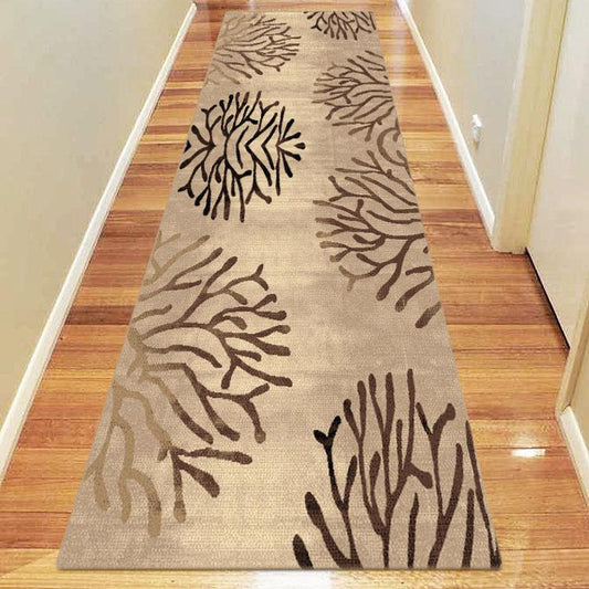 Ruby 2116 Beige Hallway Runner