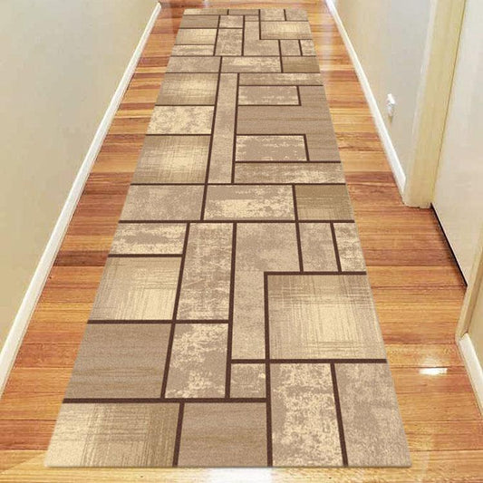 Ruby 2119 Beige Hallway Runner