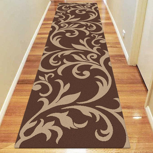 Ruby 6223 Brown Hallway Runner