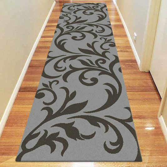 Ruby 6223 Grey Hallway Runner