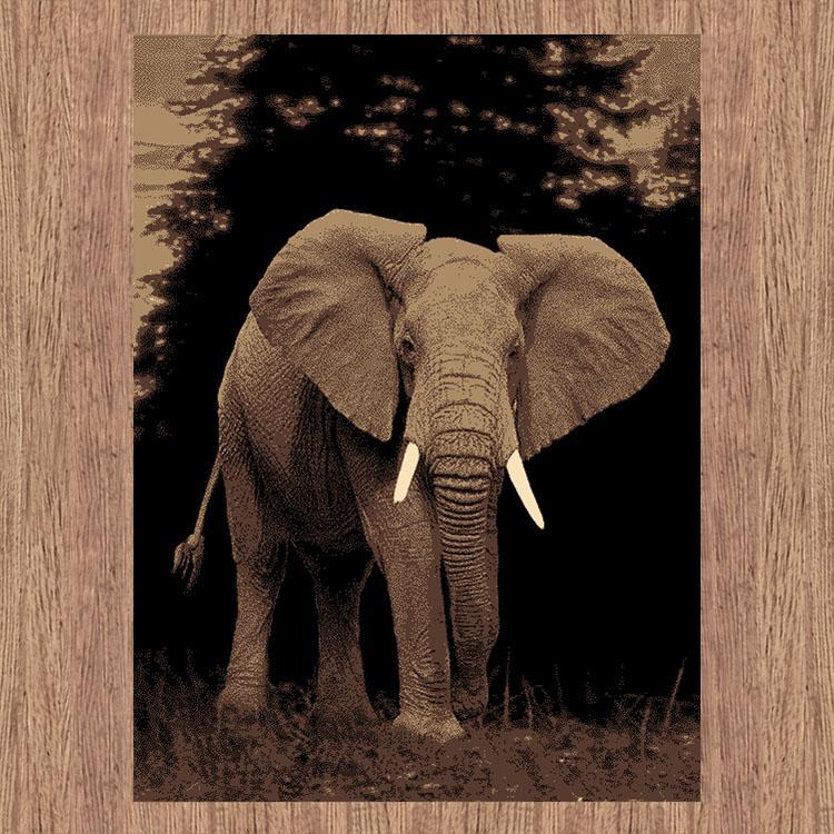 Ruby 6325 Elephant