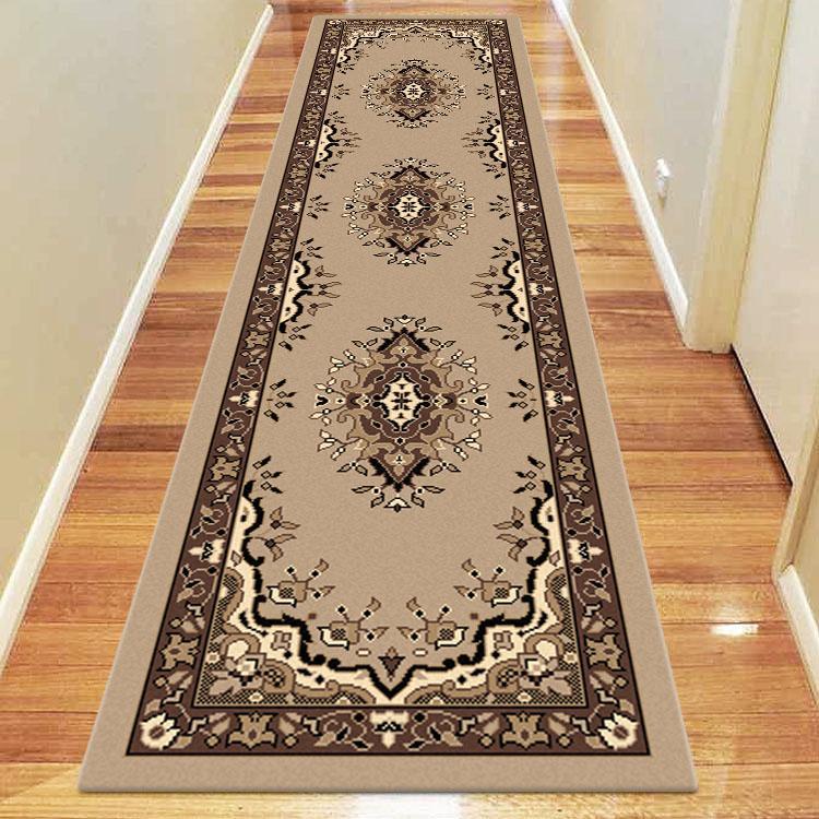 Ruby 6331 Beige Hallway Runner