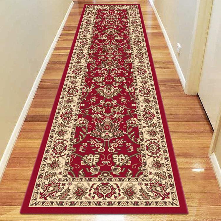 Ruby 6333 Red Hallway Runner