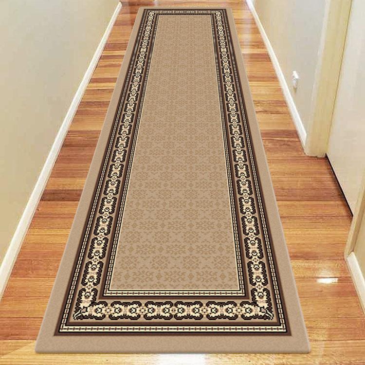 Ruby 6334 Beige Hallway Runner