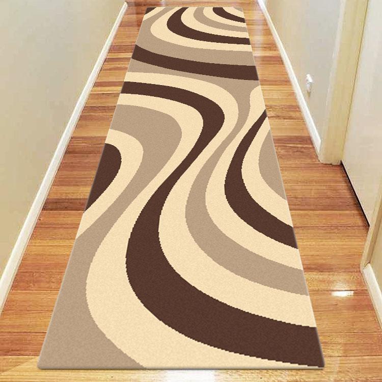 Ruby 6568 Beige Hallway Runner