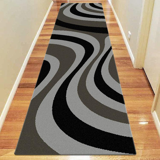 Ruby 6568 Grey Hallway Runner