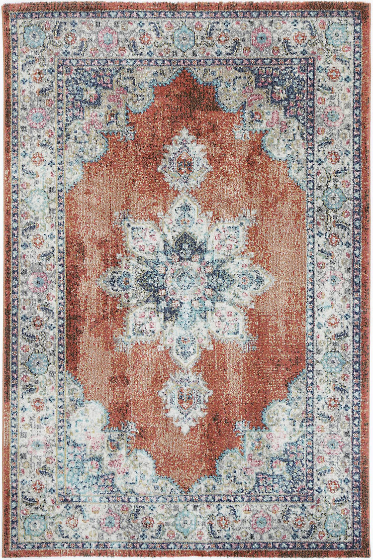 Brentwood Transitional Rust Rug