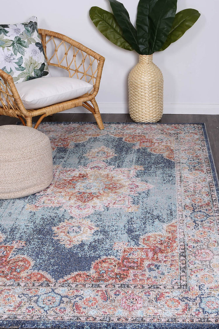Brentwood Transitional Navy Rug