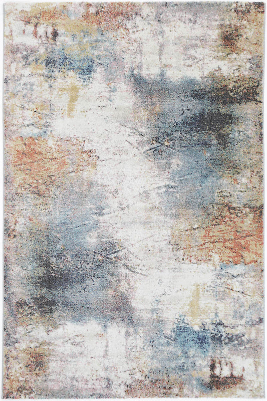 Aveza Abstract Soft Multi Rug