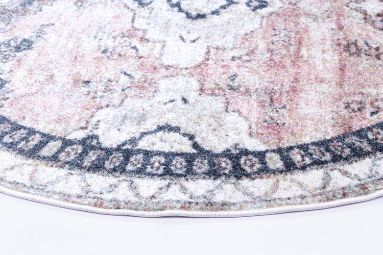 Windsor Ombre Vintage Round Rug