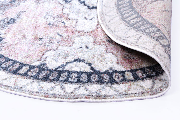 Windsor Ombre Vintage Round Rug