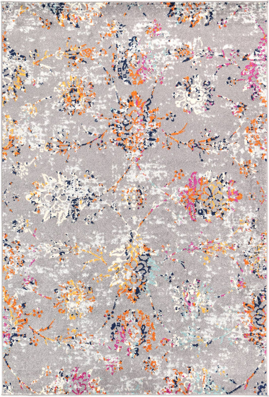 Palermo Plumeria Floral Rug