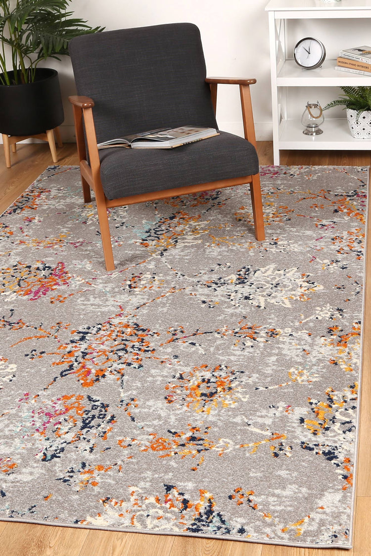 Palermo Plumeria Floral Rug