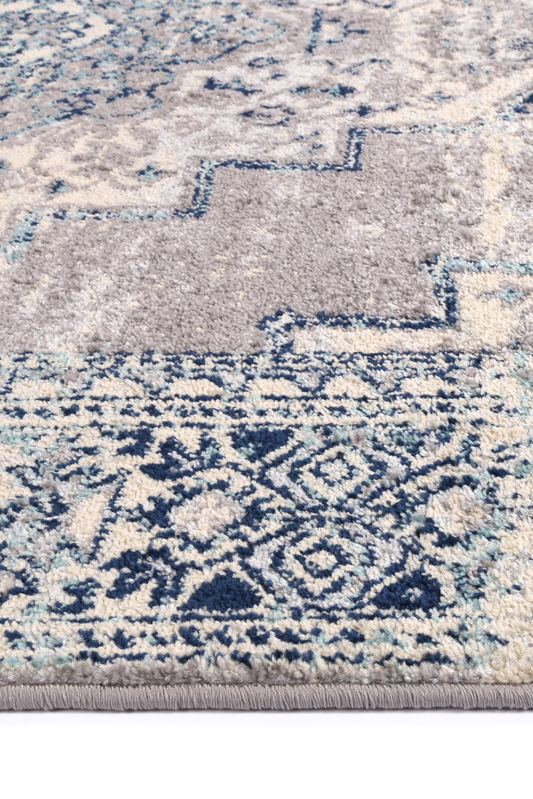 Palermo Simeto Blue Rug