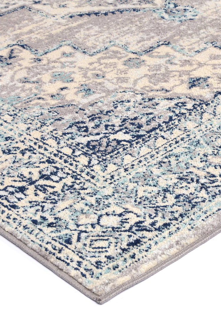 Palermo Simeto Blue Rug