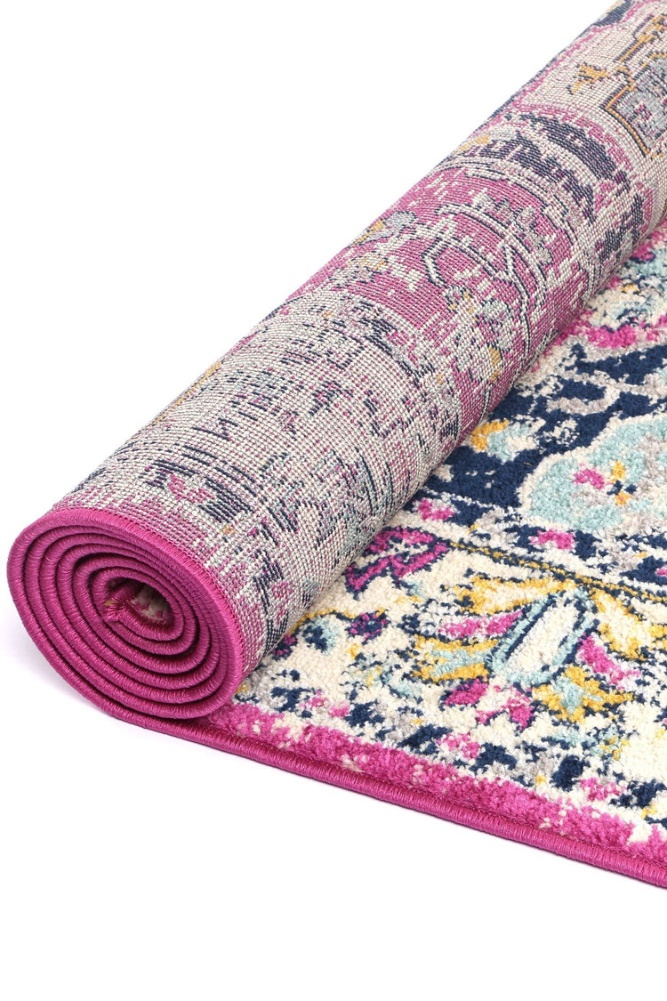 Palermo Turin Pink Rug