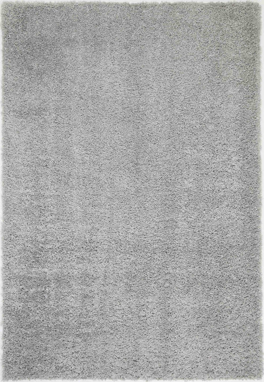 Alpine Shaggy Silver Grey Rug