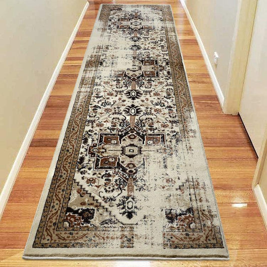 Sahara 102 Beige Hallway Runner